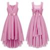 Girls Sleeveless Dress Kids Princess Pageant Wedding Bridesmaid Party Dress First Communion Dress