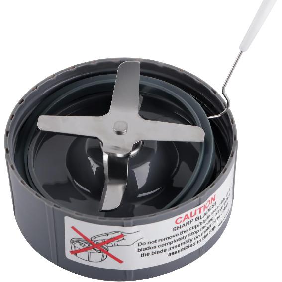 6-pack Sealing Gaskets Replacement Parts Fits for NutriBullet Blenders 600w/900w Extractor Blade