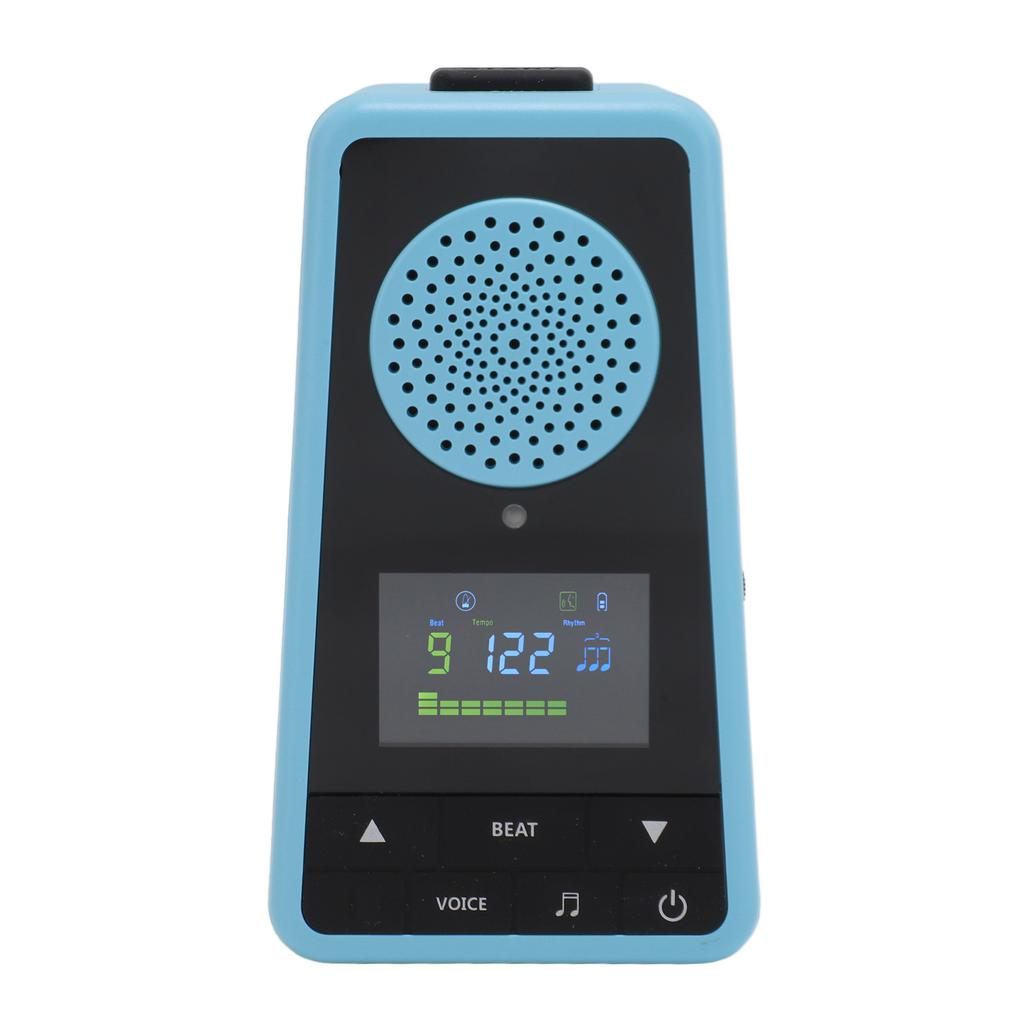 AM 718 перезаряжаемый электронный цифровой метроном 2 в 1 аккумулятор 1300 мАч 30 до 260 ударов в минуту Bluetooth Speak