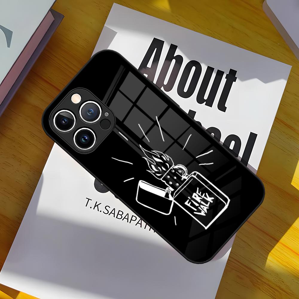 Чехол для телефона Caulfield Life Is Strange 2 Закаленное стекло Задняя крышка для iPhone 15 Pro Max 14 Pro 12 11 13 Mini X XR XS 8 7 Plus SE