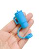 Good Sealing Straw Topper 10mm Straw Straw Tips Lids Reusable Straw Tips Covers  for Party Supplies
