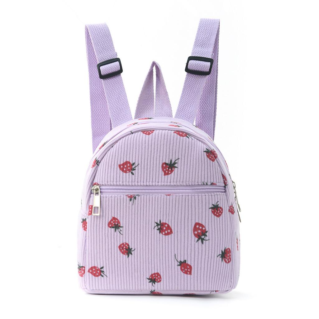 Polyester Mini Dualcolor Backpack With Breathable Design For Daily Use