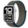 Нейлоновый ремешок-петля Для ремешков Apple Watch 46мм 44мм 40мм 41мм 45мм 42мм Оригинальный ремешок браслет iWatch Серии 11 10 SE 9 8 Ultra 3