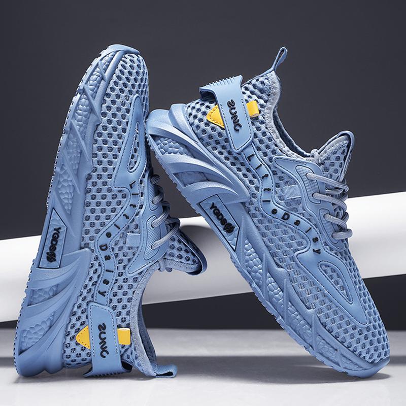 Модная летняя обувь CYYTL для мужчин, кроссовки, повседневная, сетчатая, дышащая, спортивная, для улицы, тенниса, бега, хайкинга, на платформе, роскошные дизайнерские лоферы