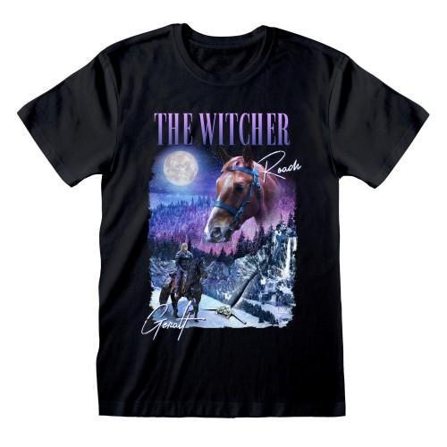 The Witcher Unisex Adult Roach T-Shirt