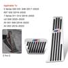 Car Accelerator Brake Pedal Parts 2pcs/3cs Set For BMW X3 X4 X5 X6 X1 X2 F20 F21 F22 F23 F30 F31 F35 3GT F34 F32 F33 F36 G20 G21 RF6