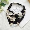 Triangle Bandanas Floral Print Elastic Hair Bands Headband Hairband Scrunchies Hair Scarf