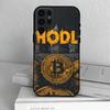 Крутой Арт Биткоин Цифровой Чехол Для Телефона Для Samsung S25, S24, S21, S22, S23, S30, Ultra, S20, Plus, Других Мягкий Черный Чехол