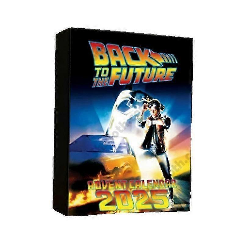 Назад в будущее Адвент Слепой бокс Украшение на рождественскую елку Акриловый кулон