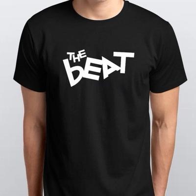 Футболка BEAT New размеры S M L XL XXL цвета Черный, Белый 2-цветные записи