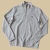 Ralph Lauren Style Half Zip High Neck Knit Sweatshirt, 7 Colors Available, Unisex Long Sleeve Casual Athletic Top
