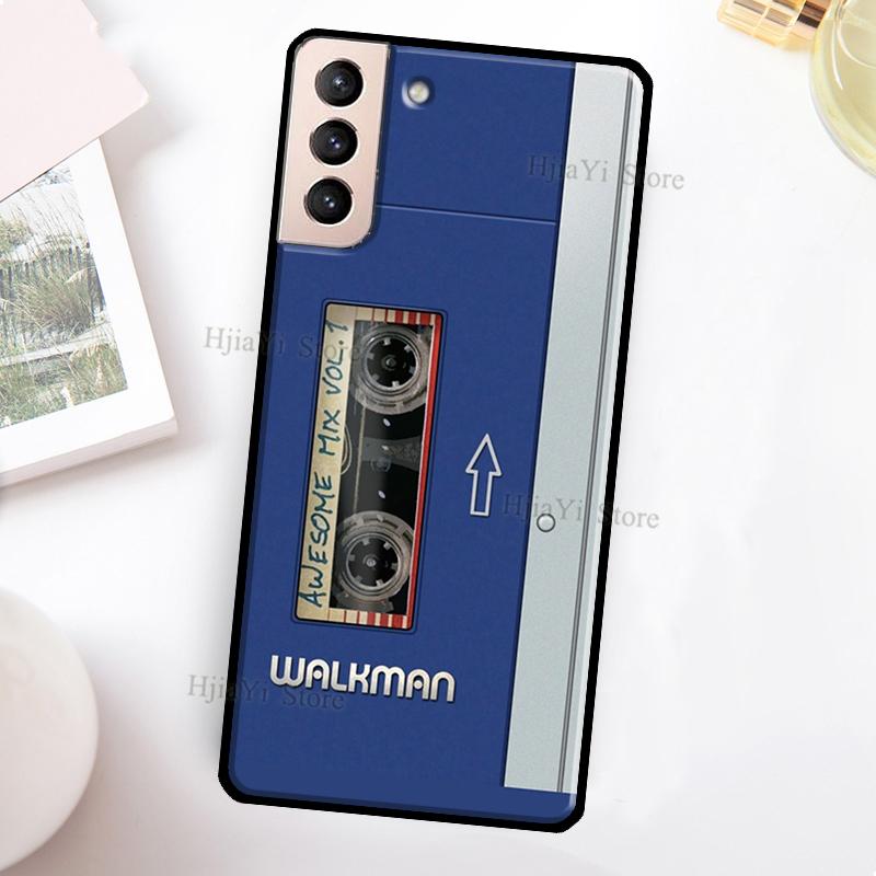 Чехол для кассеты в стиле ретро для Samsung Galaxy S21 Ultra Note 20 Note 10 S8 S9 S10 S22 Plus S20 FE, чехол для телефона