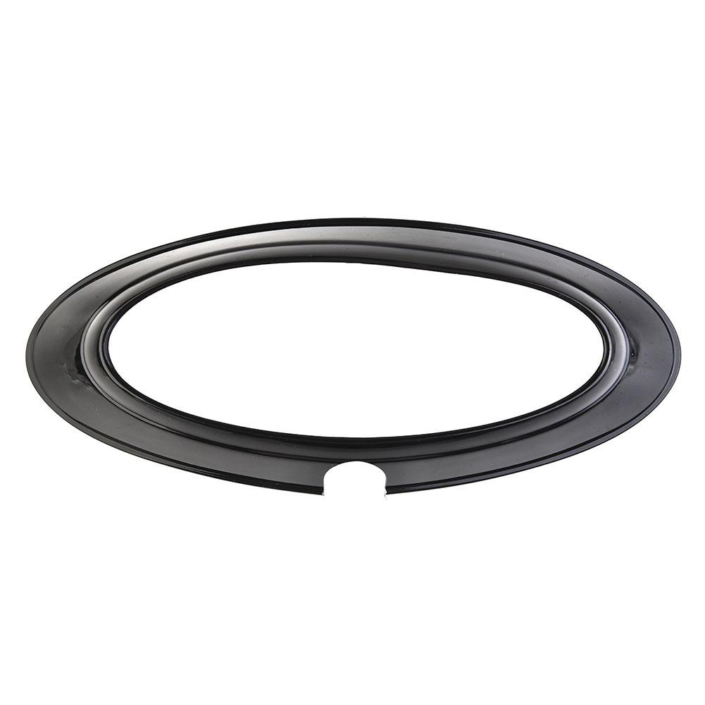 Enhance the Exterior Design of Your Vehicle with Black Rear Logo Emblem Badge Ring Cover Trim for Ford F150 2009 2014