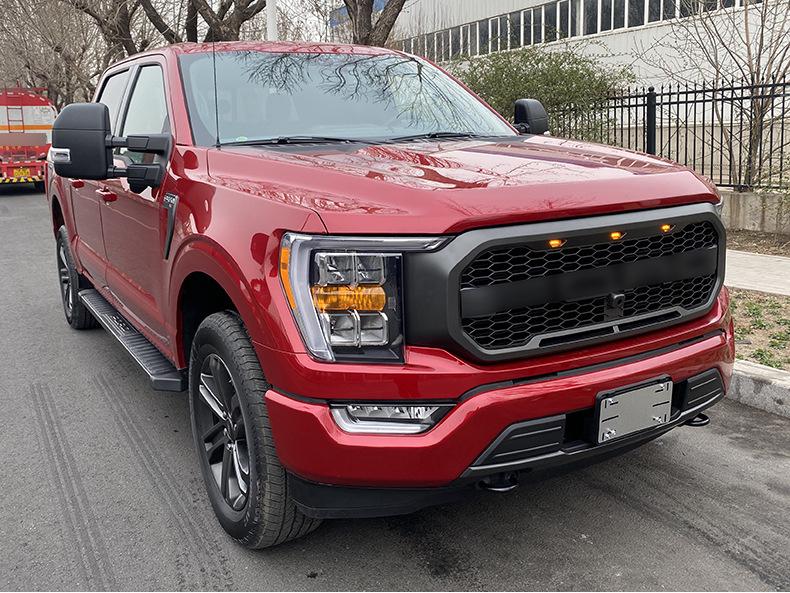 Center Mesh Grille for 21-22 Ford F150