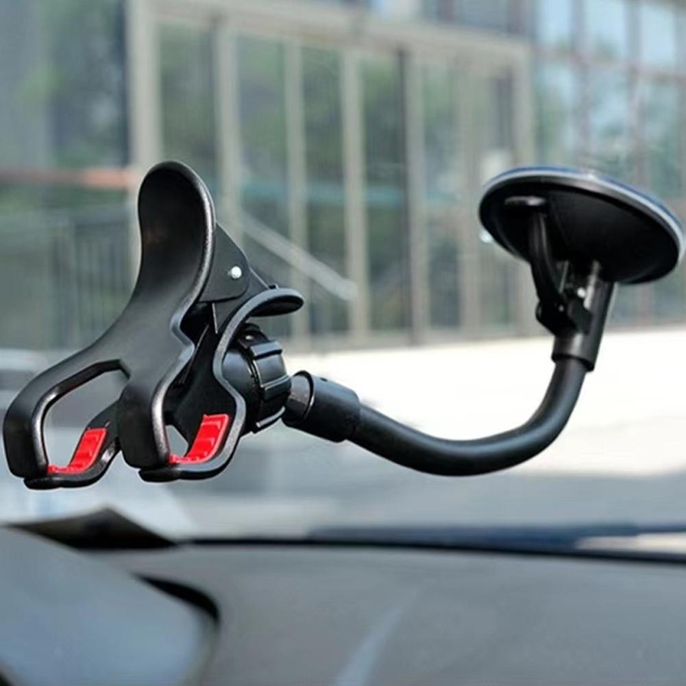 360. Вращающийся Креативный Автомобильный Держатель для Мобильного Телефона Универсальный Держатель для Телефона на Лобовое Стекло Автомобильный Держатель M9M3