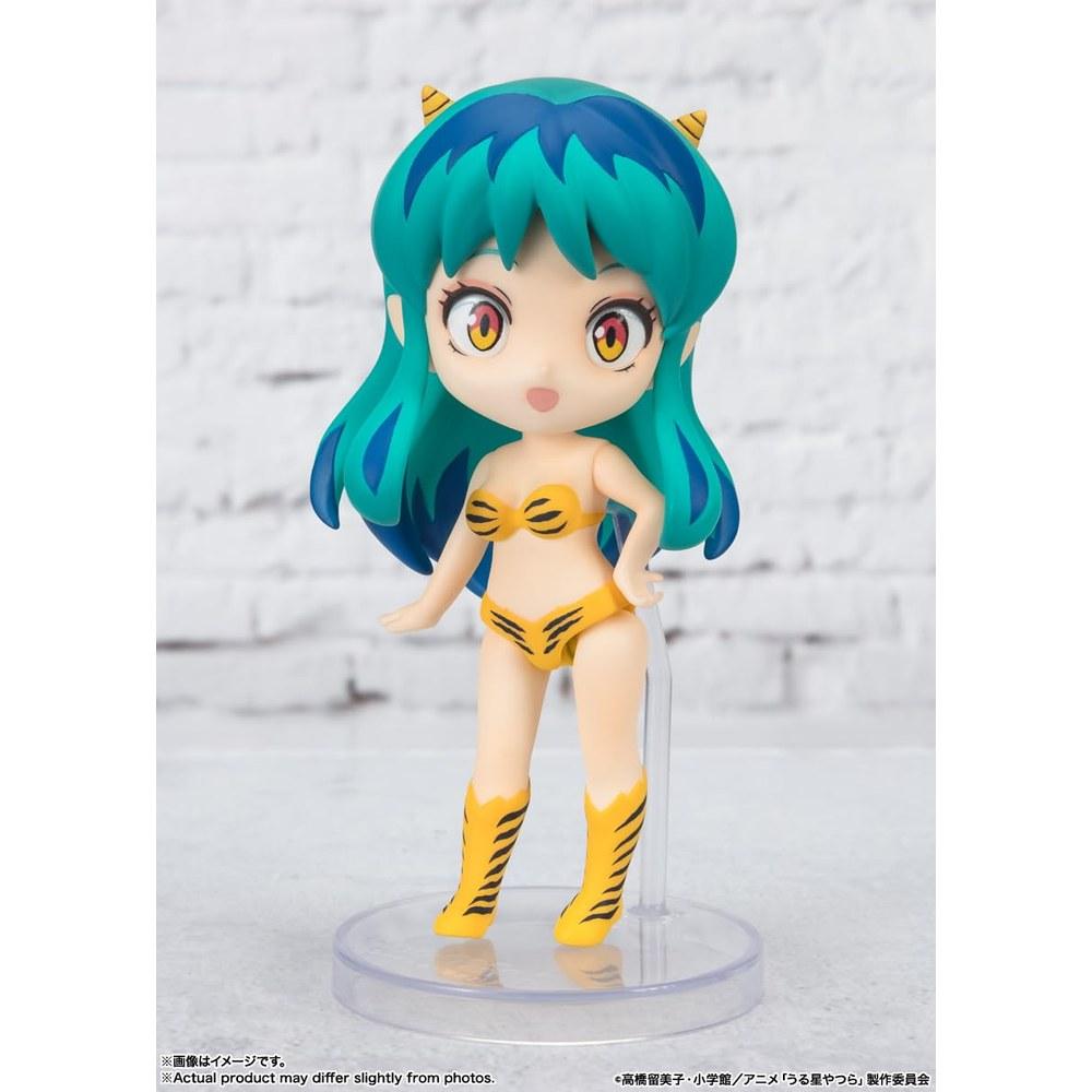 Tamashii Nations S.H.Figuarts Mini Урусей Яцура Лум ПВХ АБС Подвижная Фигурка Приблизительно 90 мм