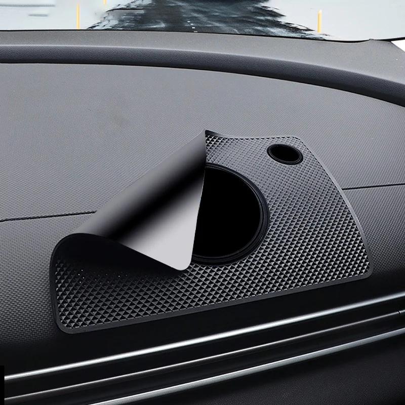 AABHZ1 Car Anti-slip Mat Dashboard Silicone Anti-skid Pad Auto Accessories For Mercedes Benz A C E S G Class GLC CLE CLA GLB GLS W177