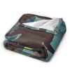 99 Nights in the Forest The Deer Fashion Blankets Coral Fleece Plush  Winter Horror Game Multi-function Thin Throw Fashion Blanket for Trave