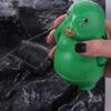 Spray Water Green Head Fish Bath Toys Press Type Swimming Water Toys  Kids Gifts