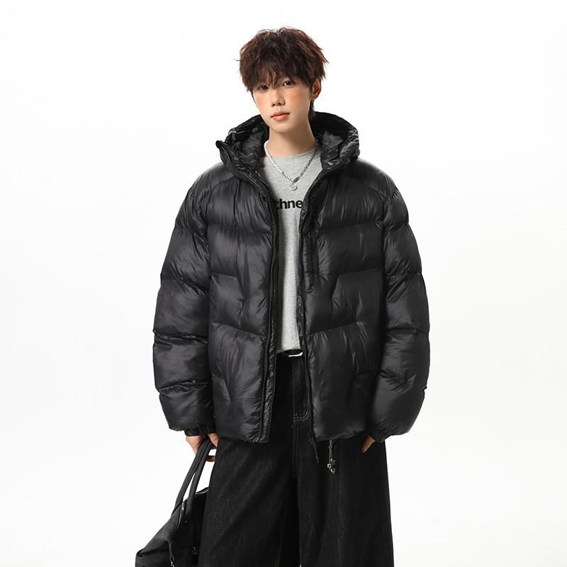 Jacketron Winter Puffer Coat Men Women Thick Warm Outdoor Windproof Cotton Jacket