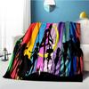 Cute Japanese Cartoon Plush S-Sailor Moons Blanket Light Four Seasons Family Light Sheet Sofa Cover Travel Warm Blanket