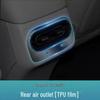 Комплект защитных пленок TPU для приборной панели и селектора КПП Leapmotor C11