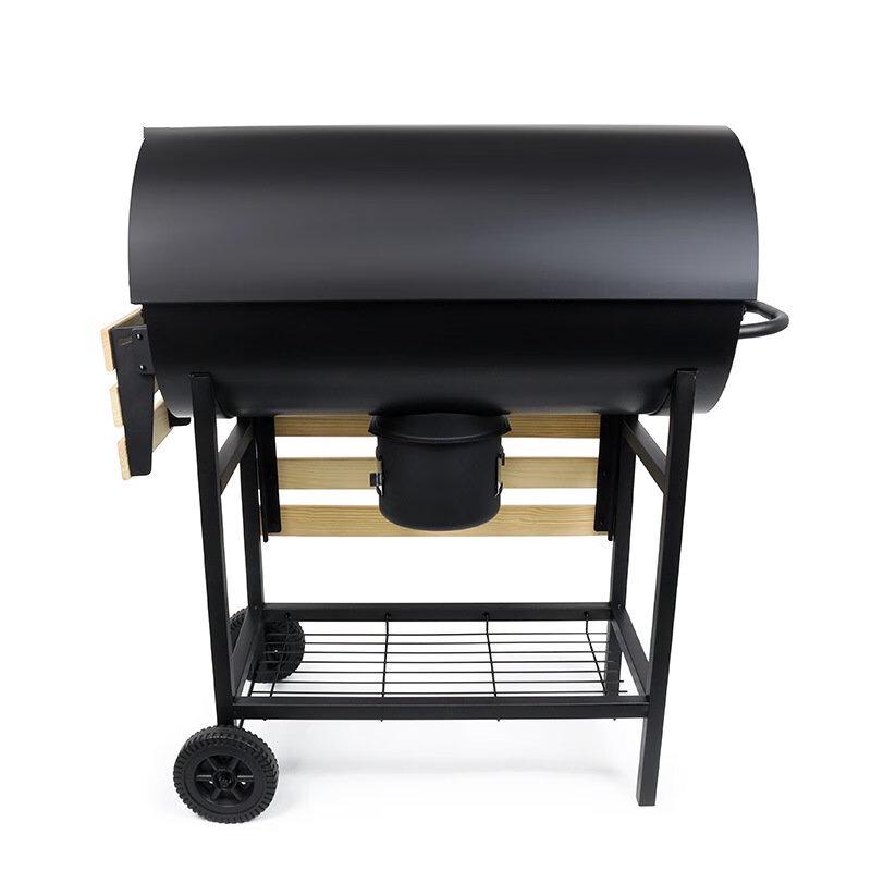 ZISIZ Outdoor Charcoal Grill & Fire Pit