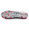Nike Mercurial Vapor 13 Academy MG 'Metallic Grey Crimson' Men's AT5269-906