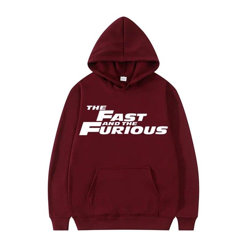 Толстовки с капюшоном The Furious, женские толстовки с капюшоном, модные толстовки с буквенным принтом и графическим принтом, женская повседневная уличная одежда в стиле Харадзюку