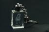 Shar Pei – Crystal key ring with dog photo, illuminated key ring | Art-Dog