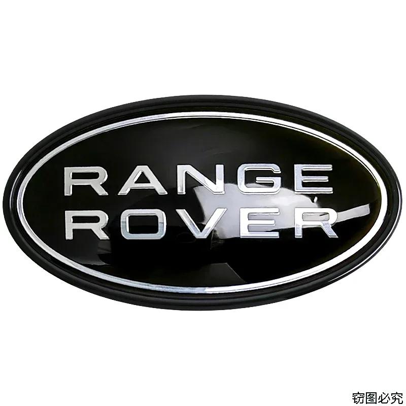 Car Rear Trunk Emblem for Land Rover Range Rover Discovery Evoque Defender 3 4 Velar Freelander Sport Modified Badge Accessories NG6
