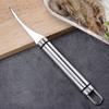 Prawn Peeler High Hardness Rust-resistant Stainless Steel Kitchen Shrimp Peeler for Home