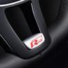 EPYFH1 VW 2026 Hot 3D Metal R R line GTI Badge Steeling Wheel Cover Stickers Car Styling For VW Golf GTI Sportsvan Sagitar Magotan B8 T