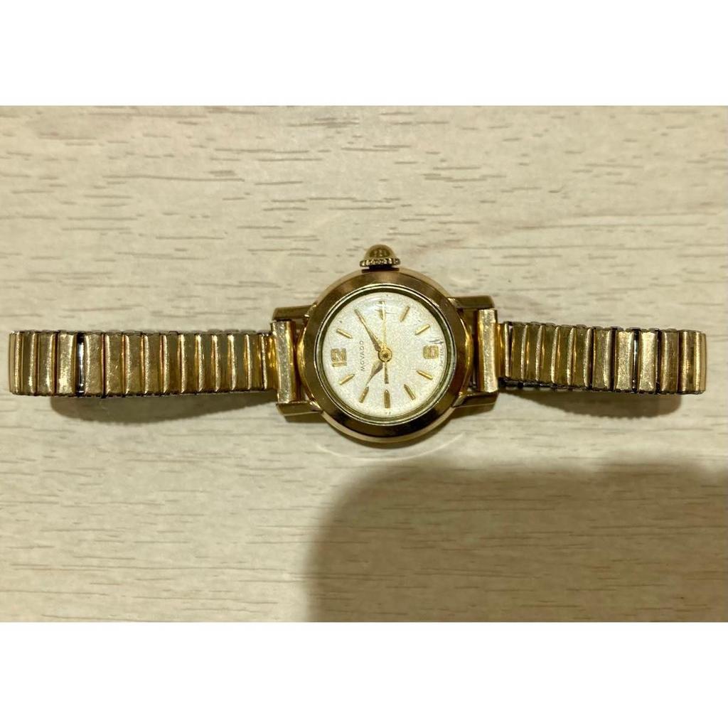 Б/у Рабочий предмет [MOVADO Movado] Женские часы с серебристым циферблатом