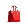 COACH Willow 24 Embossed Nameplate Love Pendant Polished Pebble Zipper Leather Tote Bag Tote Shopping Bag Shoulder Bag Handbag Medium Women's Red