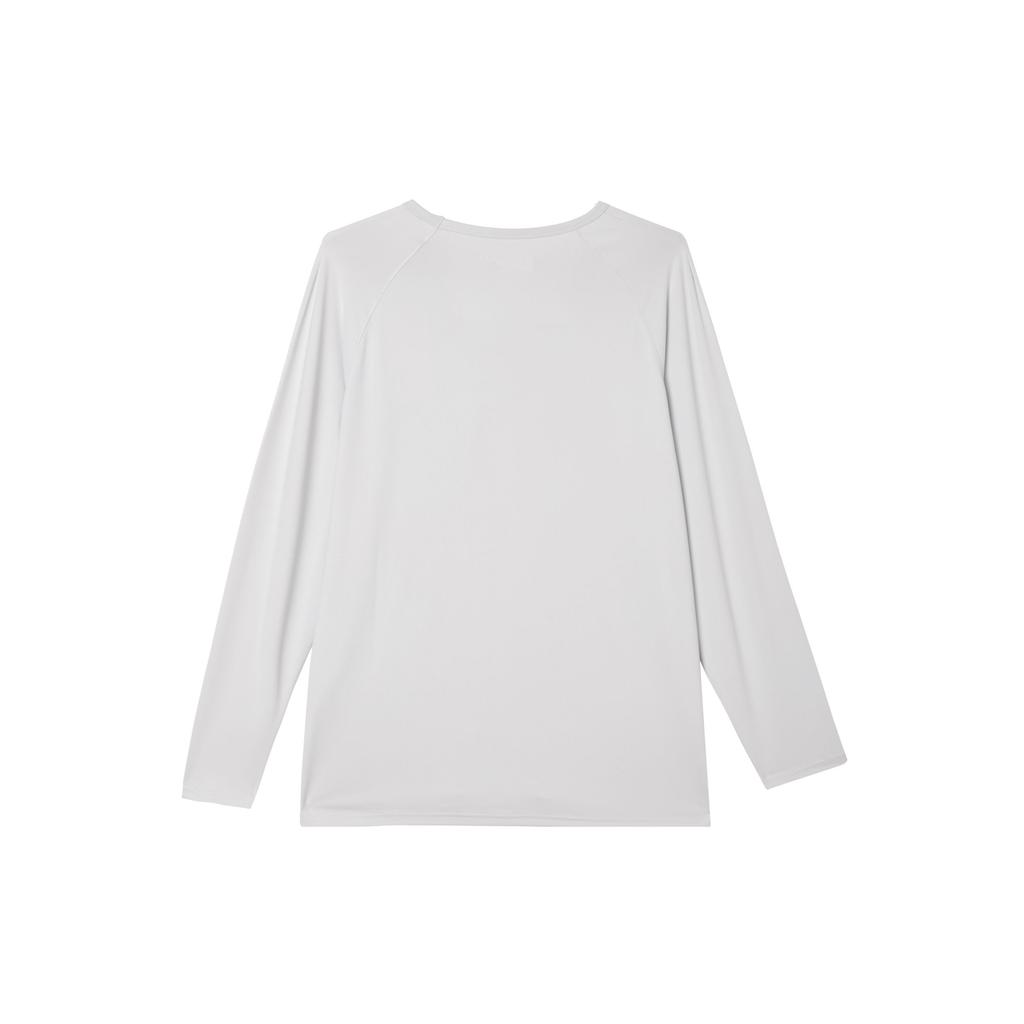 Under Armour Быстросохнущая влагоотводящая дышащая футболка с круглым вырезом и длинным рукавом унисекс-топы серого цвета 24600601-009