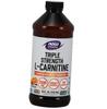 L-Карнитин, жидкость тройной силы, Triple Strength L-carnitine, 473мл Цитрус (02128003)