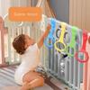 2/4PCS Light Weight Playpen Pull Ring Plastic Baby Toys Comfortable Baby Crib Hooks  Baby