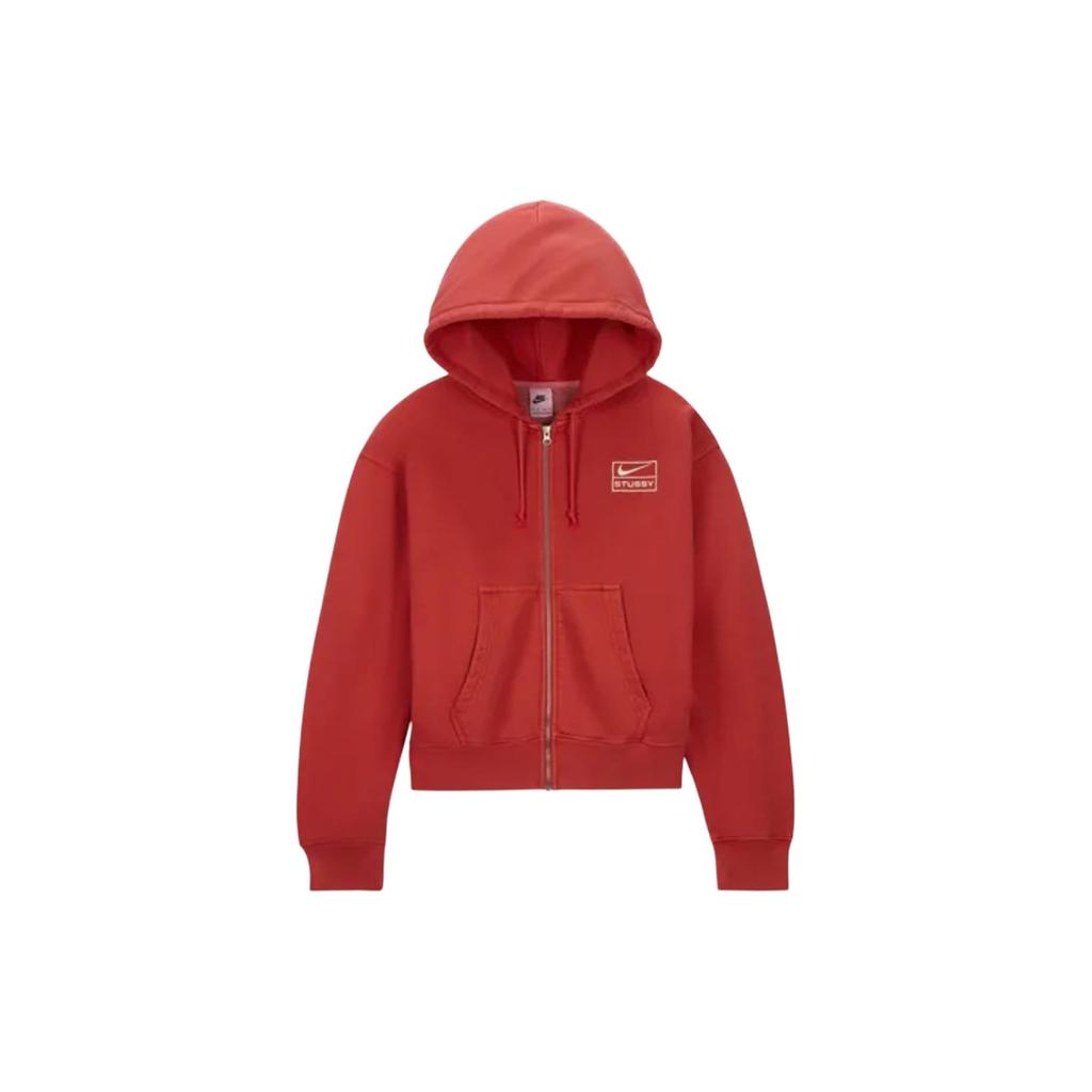 Nike Худи на молнии из пигментированного флиса X Nike Азиатский размер FJ9162-642