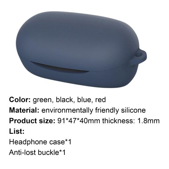 Чехол для наушников Прочный Противоударный Силиконовый Защитный Чехол для Наушников для Sony WF-XB700