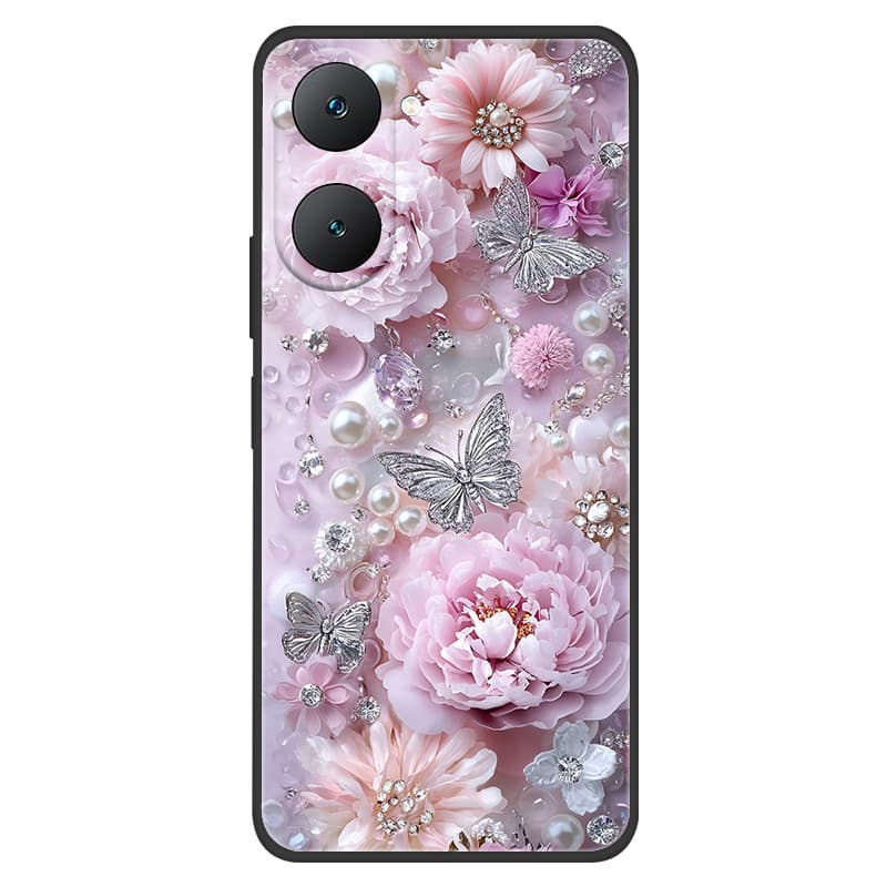 Чехол для телефона Vivo Y29 T4X Чехлы Мягкий силиконовый чехол для VIVO Y28S Y28E Модный чехол для VIVO Y29S Y04 T3 Lite Ударопрочный чехол