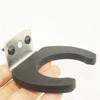 Micphnes Baseballs Stand Baseball Bat Wall Mount Holder Hanging Bat Display Hanger