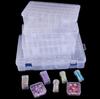 15-56Grids Transparent Plastic Box Beads Accessories Storage