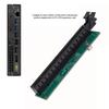 Graphic Card Adapter Board 01AJ940 MPN Network Card Adapter Plate Accurate Size Plug And Play Safe For Motherboard