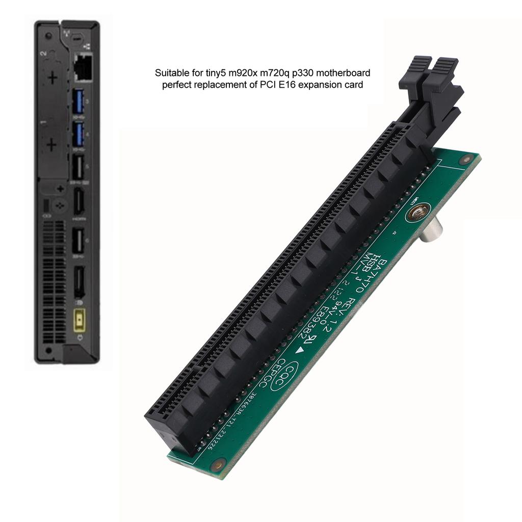 Graphic Card Adapter Board 01AJ940 MPN Network Card Adapter Plate Accurate Size Plug And Play Safe For Motherboard
