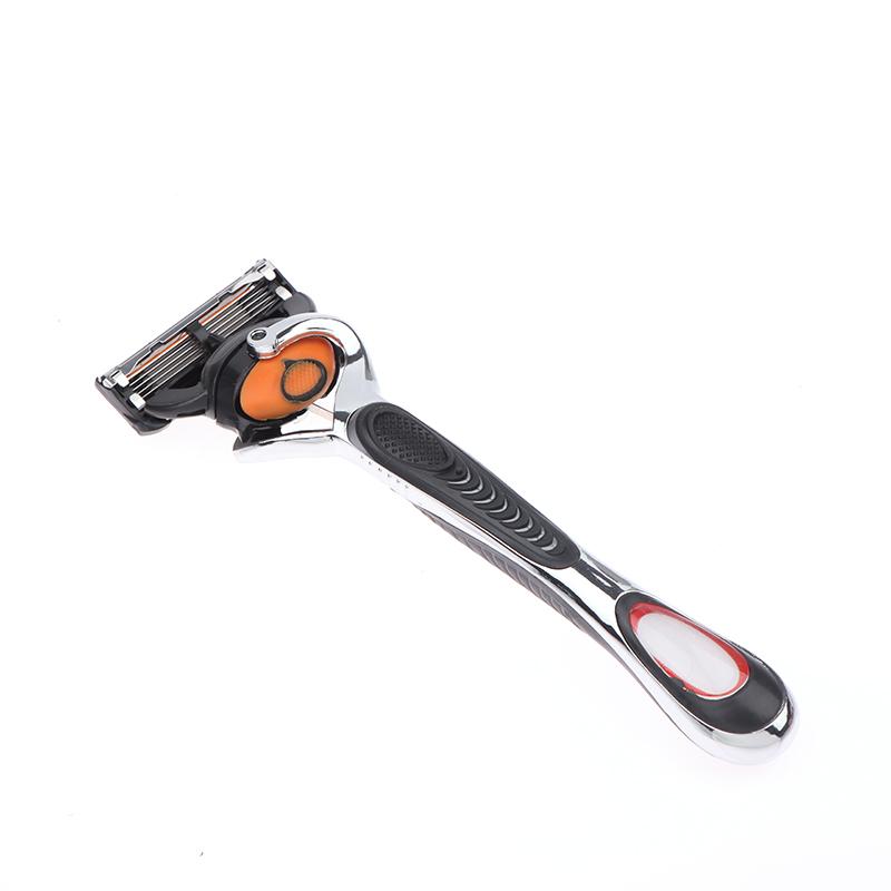 5-слойные сменные лезвия для бритвы Ручная бритва для влажного бритья Безопасная бритва Защита кожи Классический держатель для бритвенных ножей