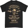 Мужская футболка Avenged Sevenfold Seize The Day, приталенная, X-Large, черная