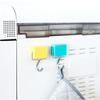 Durable Key Towel Wall Mounted Toliet Refrigerator Hanger Key Holder Wall Hook Storage Rack