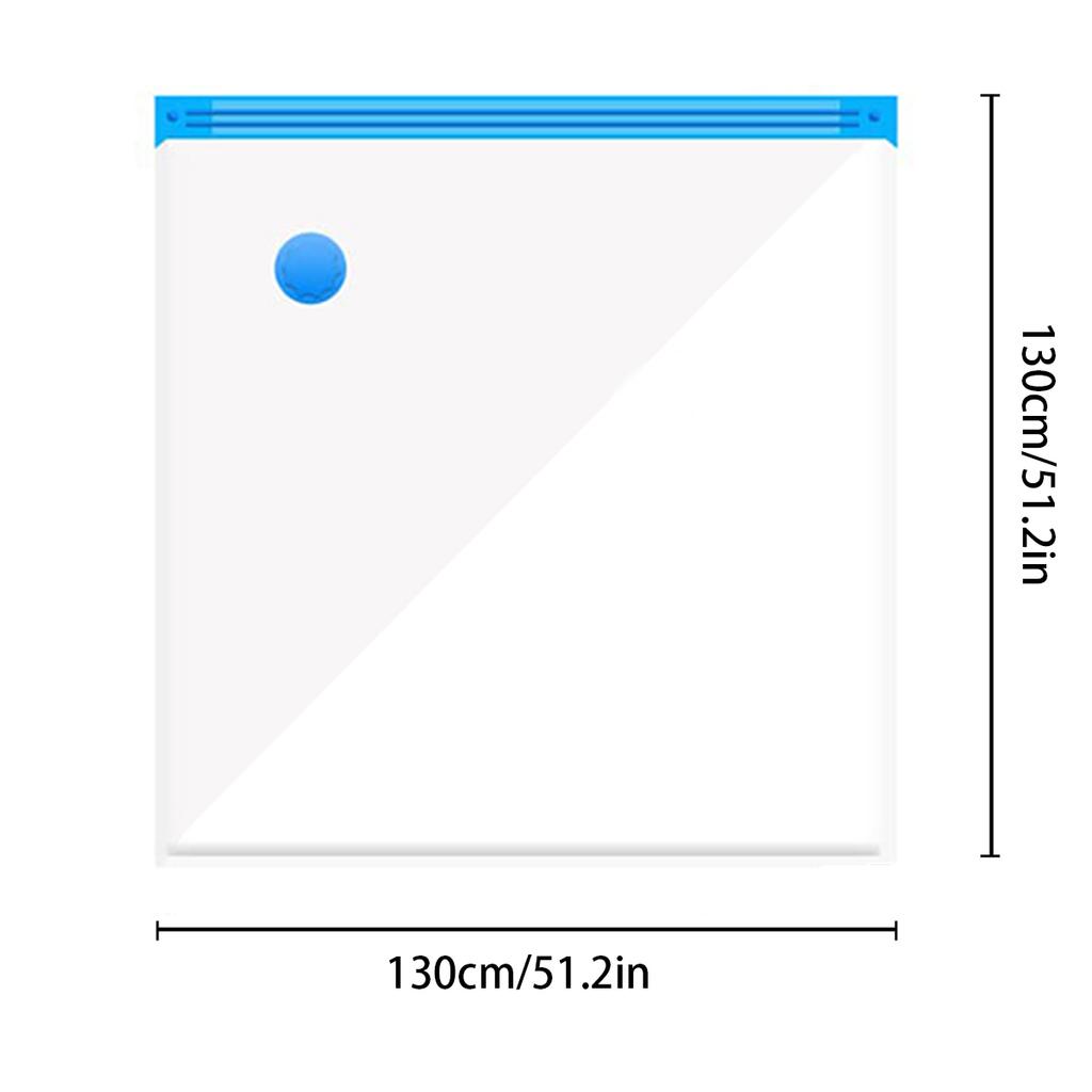 Space Saver Vacuum Storage Bags For Clothing Vacuum Sealed Bags for Clothes Large Moving Bags Suitcase Organizer Packing Pouch