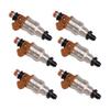 6Pcs Fuel Injector For Mitsubishi 3000GT For Dodge Stealth 91-96 inp014